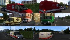Ford Transit Traffic by Player Thurein 0