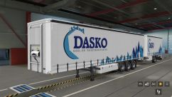 Dasko для грузовика Volvo FH 2012 и собственных прицепов 5