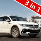 2021 Volkswagen Tiguan R + R-Line + Life 3