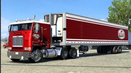 Red Wagon Transportt для грузовиков и собственных прицепов
