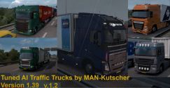 Tuned AI Traffic Trucks 0