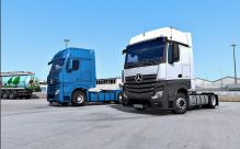 Mercedes Actros MP4 Rigid Chassis Mod 9