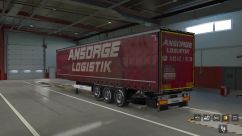 Ansorge Logistik для собственного прицепа Krone 1