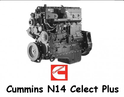 Cummins N14, Detroit Diesel 60 Celect Plus Engine Pack