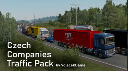 Czech Companies Traffic Pack