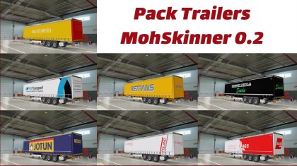 Pack Trailers by MohSkinner