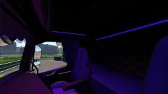 Volvo FH 2012 Black & Purple 0