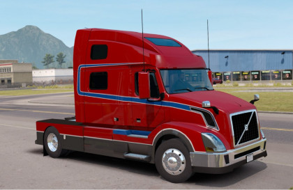 Volvo VNL 4×2 chassis