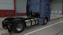 SCANIA PGRS LNG Chassis addon 0