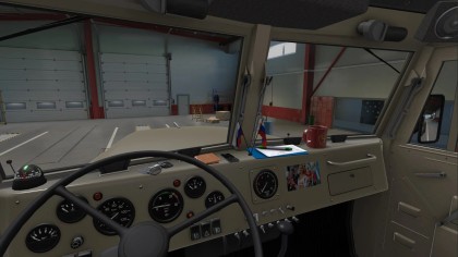 FIX Interior Dashboard Toys in KrAZ