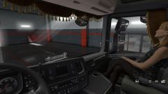 Animated side curtains for Scania S & R NG 2016 3