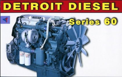 Detroit Diesel Series 60 sound (2 Variants)