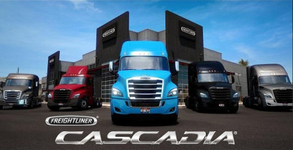 Freightliner Cascadia от SCS