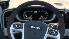 DAF 2021 Custom Dashboard 0