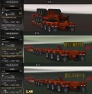 Stacked SCS Lowboy Trailers 5