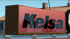 Kelsa LED illuminated nameboards 1
