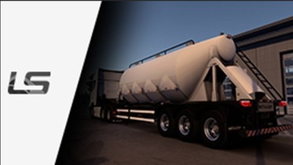 Metalesp Silocar 3 Axled 6x2 35m