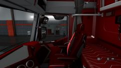 Red Interior for Renault T Range 0