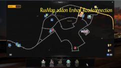 RusMap Addon Ershov The Great Steppe Roadconnection 0