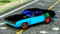 Plymouth Barracuda 2016 / 1968 4