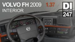 Volvo FH 2009 Interior 4
