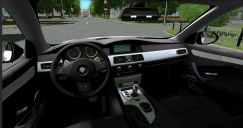 BMW 5-series E60 M-Packet 1