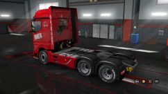 Coca Cola Summer 2019 для Mercedes Benz Actros MP4 4