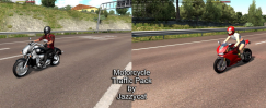 Motorcycle Traffic Pack 2