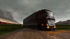Mercedes Actros MPIV Generation + Trailers 9