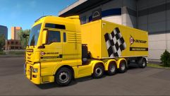 Dunlop Motorsport для грузовиков и собственных прицепов 4