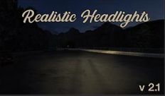 Realistic Headlights 4