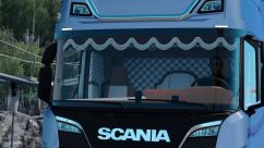 Интерьер Holland IG для Scania S 2016 1