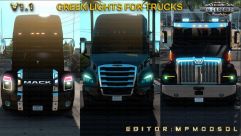 Green Lights For Trucks Mod 0