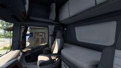 Customizable Scania NG 2016 Wood Detailed Interior 2