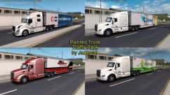 Painted Truck Traffic Pack 12