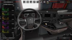 Background Lights & V8 Back Panels for Scania R & S NG 2016 1