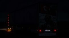 Volvo 540 Tanju Akdogan + Trailer Krone в собственность 3