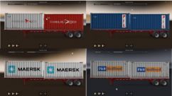 Shipping Container Cargo Pack + AI Traffic 0