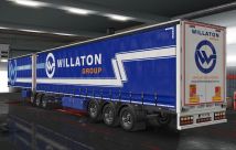 Willaton Transport для Volvo FH 2012 и своего прицепа 0