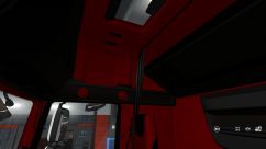 DAF XF 106 Red&Black Interior Exclusiv 3