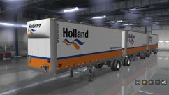 Holland для своего прицепа и Volvo VNL 4