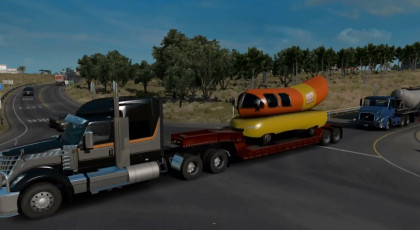 Wienermobile Cargo