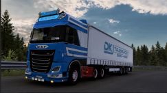 W.de Zeeuw + DKJ Transport для DAF XF Euro6 и собственных прицепов 0