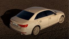 2017 Audi A4 (B9) 2.0 TSFI Quattro 0