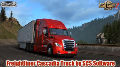 Freightliner Cascadia 2019 от SCS