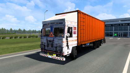 TATA 1615 Container