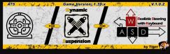 Dynamic Suspension with Keyboard & Steering Wheel 2
