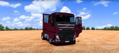 All Volvo Trucks Door Animation Mod 0