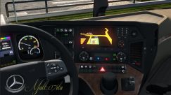 New Dashboard Mercedes Actros MP4 0