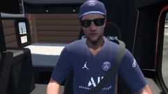Paris Saint-Germain FC “Messi 30” Skirt For the Driver by MLT 1